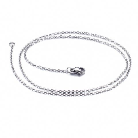 Titanium Steel Fashion Geometric Necklace