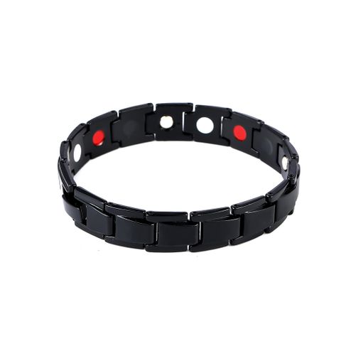 Detachable Magnet Bracelet Personality Domineering Black Magnetic Bracelet