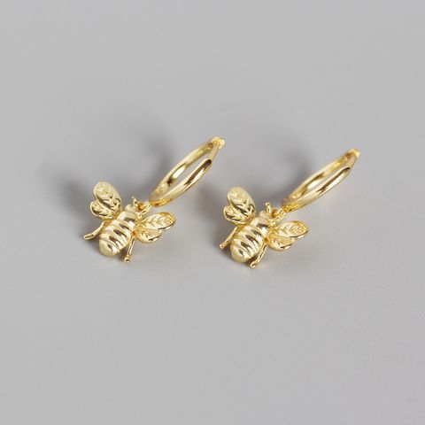 Fashion Insect Plating No Inlaid Earrings