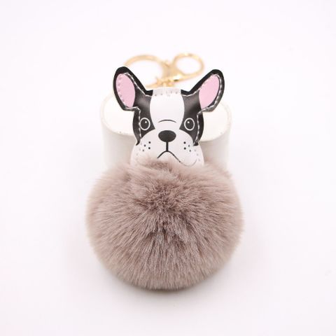 Dog Plush Puppy Purse Accessories Pendant Dog Hair Ball Exquisite Claw Machine Event Gift