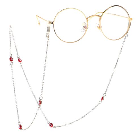 Fashion Simple Handmade Red Glasses Glasses Chain Chain Glasses Chain