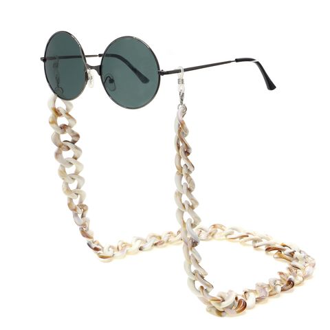 Plastic Shell Pattern Glasses Chain Simple Retro Fashion Environmental Protection Glasses Chain Anti-skid
