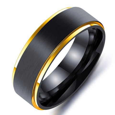 Fashion Titanium Steel Ring