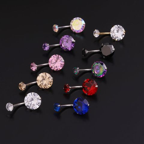 Belly Rings Exaggerated Geometric 316 Stainless Steel