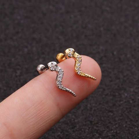 Ear Cartilage Rings & Studs Fashion Animal Copper