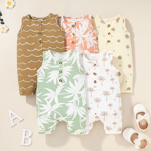 New Casual Children's Clothing Baby Boxer Romper Wholesale