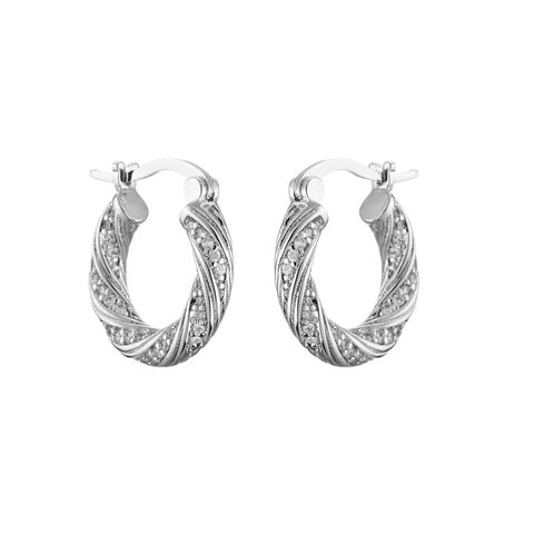 Jewelry Geometric Earrings Micro-inlaid Zircon Fashion Earrings Jewelry