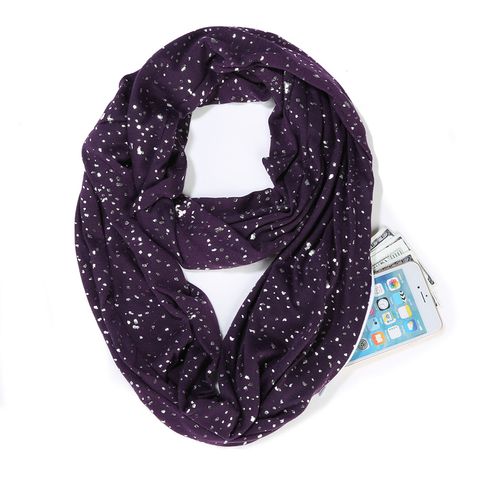 Women's Streetwear Solid Color Polyester Scarf