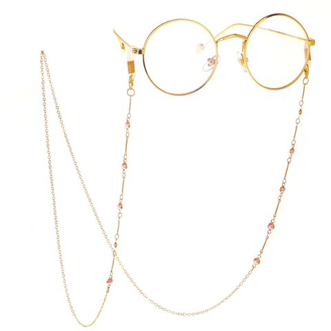 Fashion Chain Gold Pearl Glasses Chain Reading Glasses Anti-lost Chain