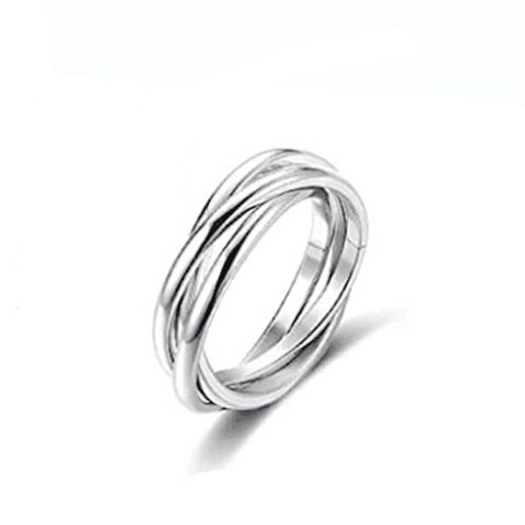 Xingyue Paar Ring Doppelschicht-rotierende Dynamische Dekompression Anti-angst-druck Titan Stahl Ring  Quellen Großhandel