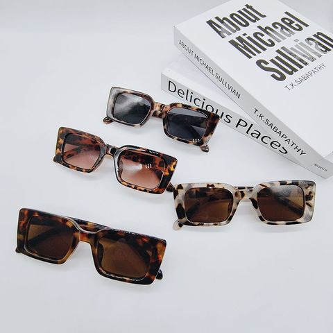 Elegant Glam Hip-hop Uv400 Women's Sunglasses