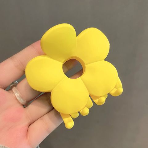 Korean Flowers Candy Color Hairpin Hair Accessories