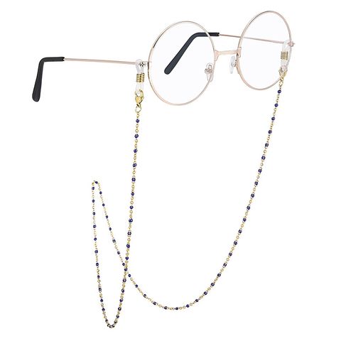 New Fashion Retro Multicolor Beads O-chain Glasses Chain Glasses Accessories Wholesale