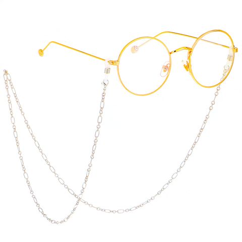 Metal Chain Glasses String Eyeglasses Chain Reading Glasses Trendy Simple Fashion