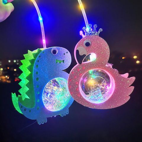 Cartoon Flashing Portable Star Ball Lantern Led Luminous Toy Wholesale