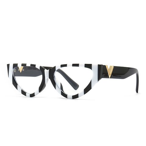 Retro Computer Mirror Trend Glasses European And American Anti-blue Light Narrow Flat Mirror