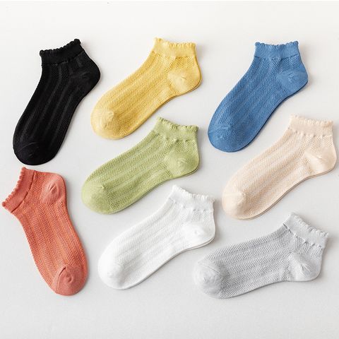 Candy Color Cute Cotton Socks Breathable Socks Spring And Summer Wholesale