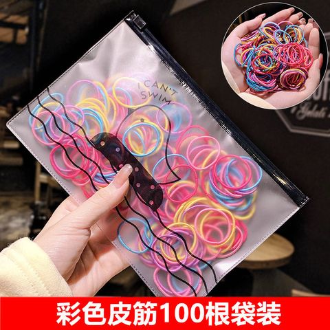 Children's Hair Accessories Flowers Rubber Bands Hair Ropes
