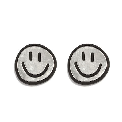 Fashion Smilely Face Alloy Fashion Trendy Atmospheric Earrings