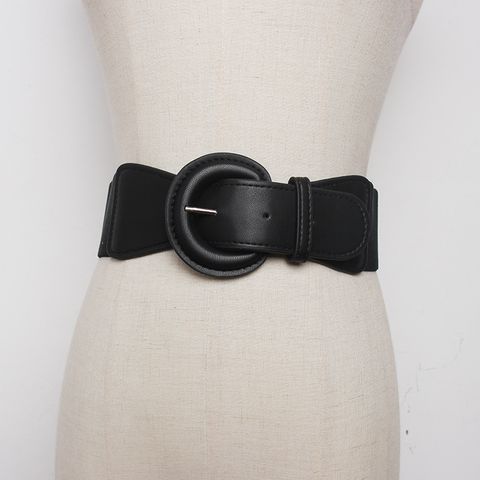 Belt Women's Decorative Fashion Elastic Wide Belt Girdle Wholesale