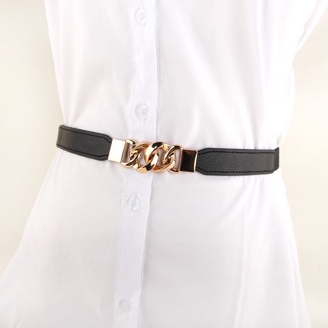 Cadena Elástica Simple Cinturón Fino Decoración De Las Mujeres Cinturón Pequeño Coreano Al Por Mayor