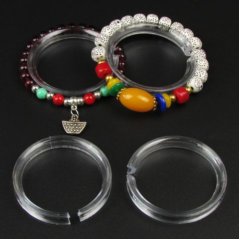 Bracelet Display Shelf Ring Transparent Prayer Beads Jewelry Rack