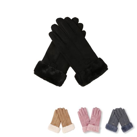 Herbst/winter Neue Warme Kalte Gespaltene Finger Handschuhe Weibliche Koreanische Handschuhe