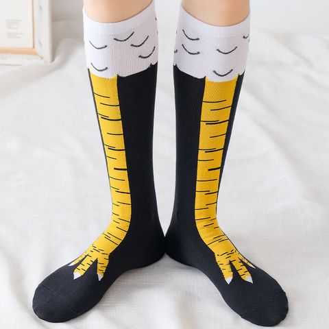 Chicken Feet Socks Female Fitness Stovepipe Socks Stockings Autumn And Winter Cotton Socks