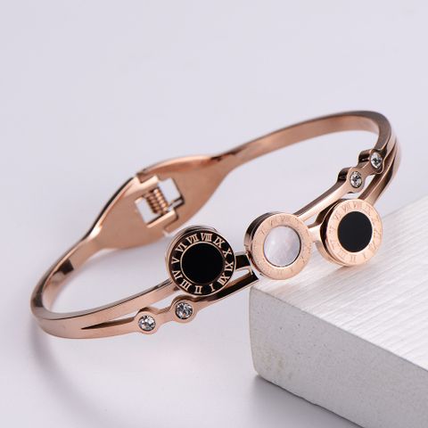 Heart Stainless Steel 18K Gold Plated Rose Gold Plated Shell In Bulk