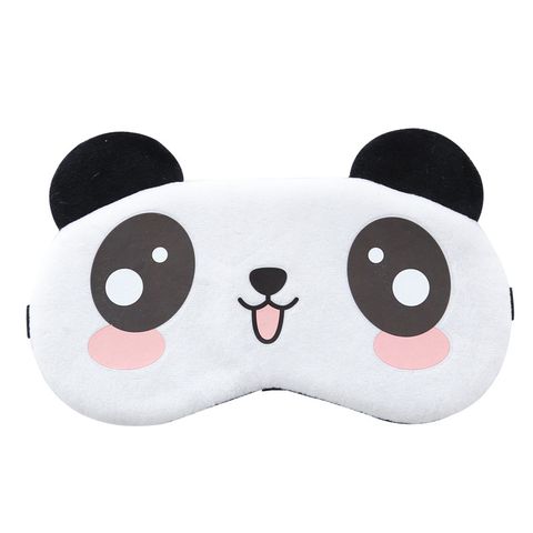 Panda Cartoon Cute Shading Sleep Eye Mask