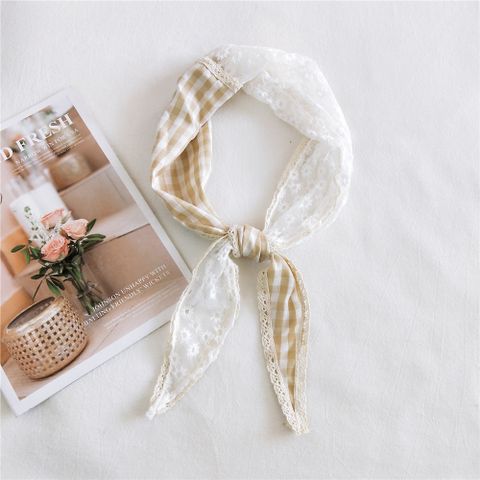 Triangle Stitching Fashion Scarf