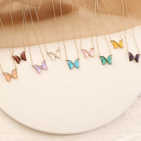 Fashion Butterfly Women's Necklace