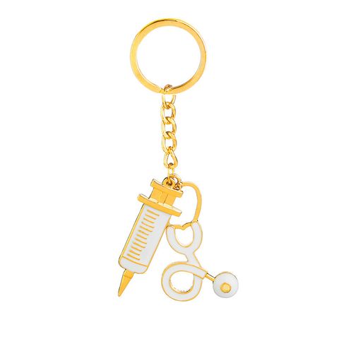Fashion Stethoscope Alloy Keychain Wholesale