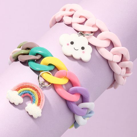 Rainbow Cloud Cute Bracelet