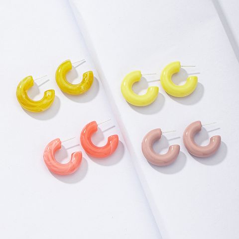 Wholesale Resin Acrylic Earrings Set