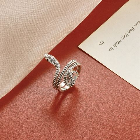 New Retro Opening Snake Ring