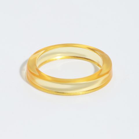 Simple Resin Ring Wholesale
