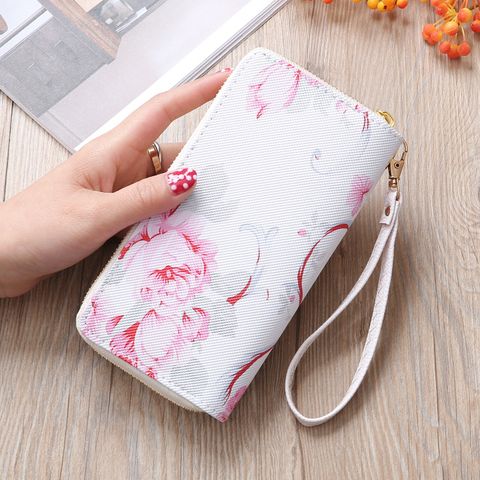 Wholesale Printed Double Pull Wallet