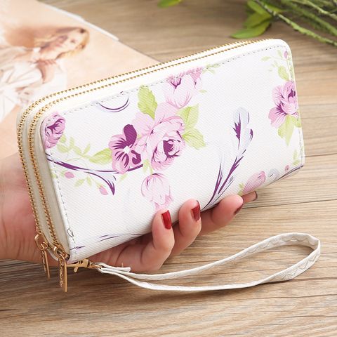 Wholesale Printed Double Pull Wallet