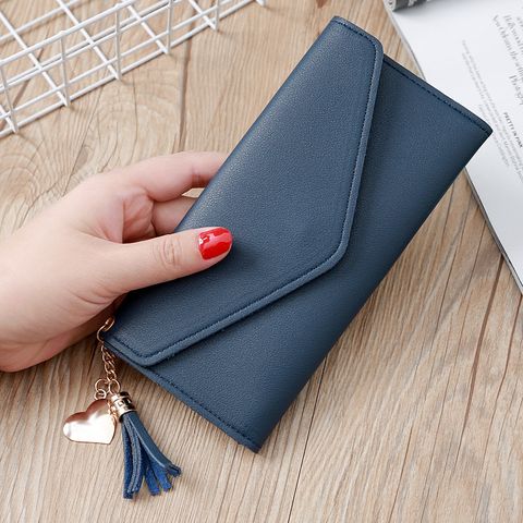 Korean Style Tassel Turn-lock Clasp Bag