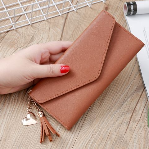 Korean Style Tassel Turn-lock Clasp Bag