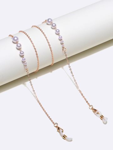 Fashion Simple Highlight Pearl Glasses Chain