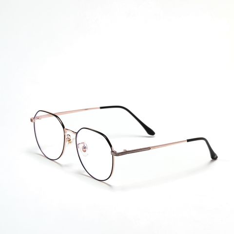 Fashion Metal Frame Flat Glasses Wholesale