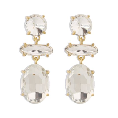 Fashion New Style Diamond Exaggerated Earrings