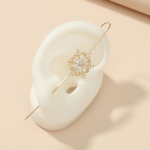 Fashion Word Slash Surround Ear Acupuncture Bone Clip