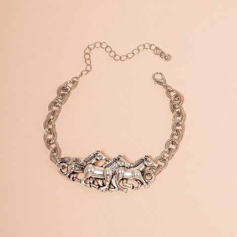 Fashion Zodiac Horse Animal Bracelet