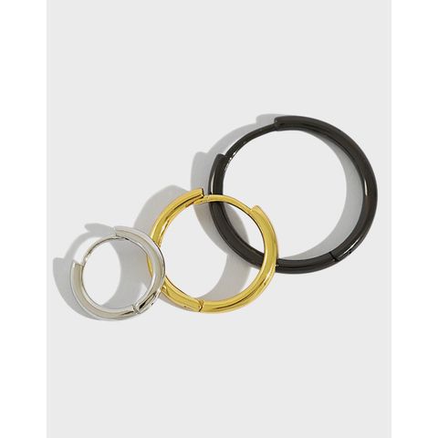 Korean Style Geometric Ring Earrings