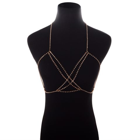 Fashion Bohemian Multi-layer Cross Body Necklace