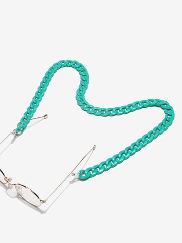 Wholesale Accessories Acrylic Malachite Green Glasses Chain Nihaojewelry