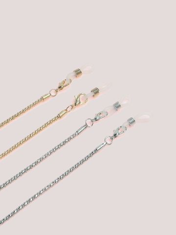 Wholesale Fashion Geometric Corn Chain Gold Silver Glasses Rope Nihaojewelry